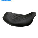 Seats ハーレーダビッドソンロードキング08-19マスタング76694ワイドトリッパーブラックソロシート For Harley-Davidson Road ...