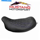 Seats マスタングワイドトリッパー2007年のハーレーデビッドソンFXDSE NLの前方ソロシート Mustang Wide Tripper Forward...