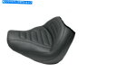 Seats マスタングマックスプロフィールオートバイソロシート18-19ハーレーソフトアイルFXFB FXFBS 114 Mustang Max Profile...