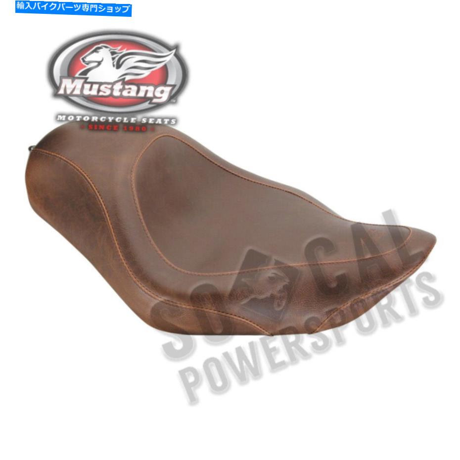 Seats ワイドトリッパーブラウンシートFR幅-12inオリジナルXL1200Tスーパーローツアー2014-2017 Wide Tripper Brown Seat Fr Width-12in Original XL1200T Super Low Tour 2014-2017