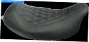 Seats ハーレーデビッドソンFLHR FLHT FLHX 76694のマスタングダイヤモンドワイドトリッパーソロシート Mustang Diamond Wi...