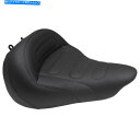 Seats マスタングソロツーリングシート - ブレイクアウト(黒)76578 Mustang Solo Touring Seat - Breakout (Bl...