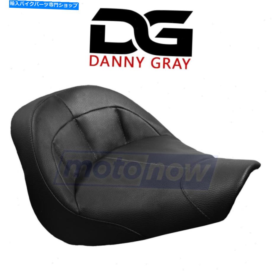 Seats 2007年から2010年のダニーグレイビガストソロエア-1ビニールシートハーレーデビッドソンFXSTC GJ Danny Gray BigIST Solo Air-1 Vinyl Seats for 2007-2010 Harley Davidson FXSTC gj