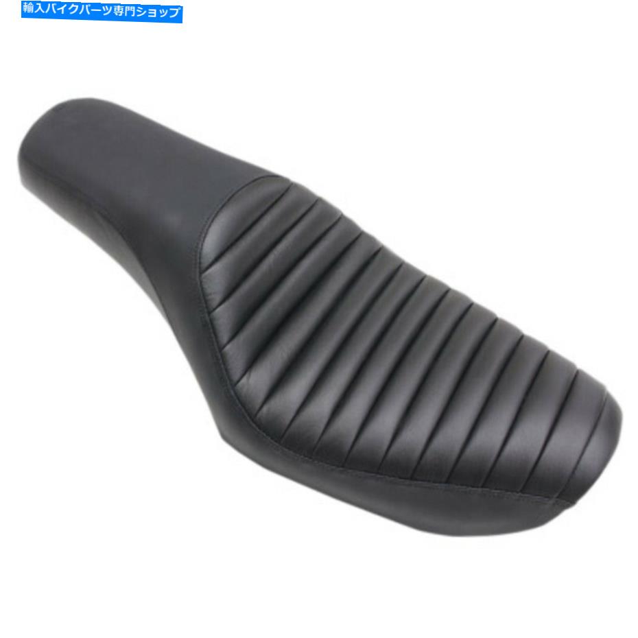 Seats サドルマンプロファイラーブラックタックアンドロール2アップジェルコアシートハーレー04-05ダイナFXD Saddlemen Profiler Black Tuck And Roll 2 Up Gel Core Seat Harley 04-05 Dyna FXD