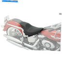 Seats ドラッグスペシャリズEZマウントスムースソロシート2000-17ハーレーFLSTS 05-17 FLSTN /C Drag Specialties ...