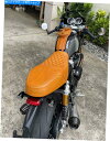 Seats Triumph Thruxton R 1200シート（リアルレザー）には、ベース、新しいユニオンジャックデザインが含まれています TRIUMPH THRUXTON R 1200 SEAT(Real Leather) include Base,New,Union Jack Design