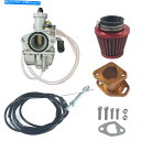 Carburetor VM22キャブレタースロットルケーブルプレデター212cc GX200 196ccクローンミニバイク VM22 Carburetor Th...