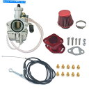 VM22 Carburetor Jet Throttle Cable Kit For Predator 212cc 196cc Clones Go KartカテゴリCarburetor状態新品メーカー車種発送詳細全国一律 送料無料 （※北海道、沖縄、離島は省く）商品詳細輸入商品の為、英語表記となります。Condition: NewBrand: UnbrandedType: CarburetorManufacturer Part Number: Does not applyCustom Bundle: YesBundle Description: Carburetor Air Filter Mainfold Gasket Throttle CableModel: Predator 212cc GX200 196cc Mini Bike Go KartCarburetor: Replacement for Mikuni VM22 CarbUPC: Does not apply《ご注文前にご確認ください》■海外輸入品の為、NC・NRでお願い致します。■取り付け説明書は基本的に付属しておりません。お取付に関しましては専門の業者様とご相談お願いいたします。■通常2〜4週間でのお届けを予定をしておりますが、天候、通関、国際事情により輸送便の遅延が発生する可能性や、仕入・輸送費高騰や通関診査追加等による価格のご相談の可能性もございますことご了承いただいております。■海外メーカーの注文状況次第では在庫切れの場合もございます。その場合は弊社都合にてキャンセルとなります。■配送遅延、商品違い等によってお客様に追加料金が発生した場合や取付け時に必要な加工費や追加部品等の、商品代金以外の弊社へのご請求には一切応じかねます。■弊社は海外パーツの輸入販売業のため、製品のお取り付けや加工についてのサポートは行っておりません。専門店様と解決をお願いしております。■大型商品に関しましては、配送会社の規定により個人宅への配送が困難な場合がございます。その場合は、会社や倉庫、最寄りの営業所での受け取りをお願いする場合がございます。■輸入消費税が追加課税される場合もございます。その場合はお客様側で輸入業者へ輸入消費税のお支払いのご負担をお願いする場合がございます。■商品説明文中に英語にて”保証”関する記載があっても適応はされませんのでご了承ください。■海外倉庫から到着した製品を、再度国内で検品を行い、日本郵便または佐川急便にて発送となります。■初期不良の場合は商品到着後7日以内にご連絡下さいませ。■輸入商品のためイメージ違いやご注文間違い当のお客様都合ご返品はお断りをさせていただいておりますが、弊社条件を満たしている場合はご購入金額の30％の手数料を頂いた場合に限りご返品をお受けできる場合もございます。(ご注文と同時に商品のお取り寄せが開始するため)（30％の内訳は、海外返送費用・関税・消費全負担分となります）■USパーツの輸入代行も行っておりますので、ショップに掲載されていない商品でもお探しする事が可能です。お気軽にお問い合わせ下さいませ。[輸入お取り寄せ品においてのご返品制度・保証制度等、弊社販売条件ページに詳細の記載がございますのでご覧くださいませ]&nbsp;