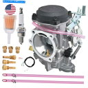Carburetor スロットルケーブル130cmとハーレー用のキャブレター27505-96 27498-96の交換 Throttle Cable 130cm ...