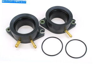 Carburetor 吸気マニホールドキャブレター絶縁体ブートセットXV 700 920 1000炭水化物ホルダー＃N263 Intake Manifold Carburetor Insulator Boot Set XV 700 920 1000 Carb Holder #N263