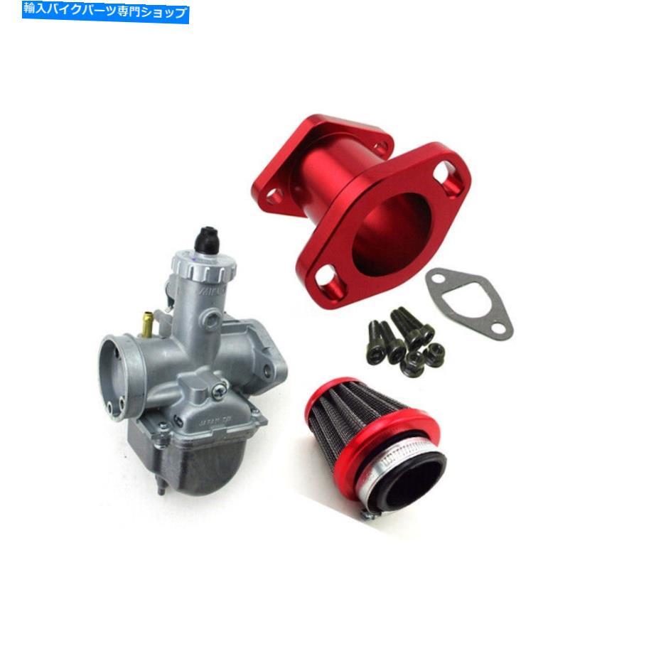 Carburetor 捕食者用のキャブレターメインフォールドエアフィルター212cc gx200 196ccミニバイクゴーカート Carburetor Mainfold Air Filter For Predator 212cc GX200 196cc Mini Bike Go Kart