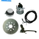 Carburetor 60ccのクラッチレバーとキャブレタースプロケット66cc 80cc電動自転車サイクル Clutch Lever And Carburet...