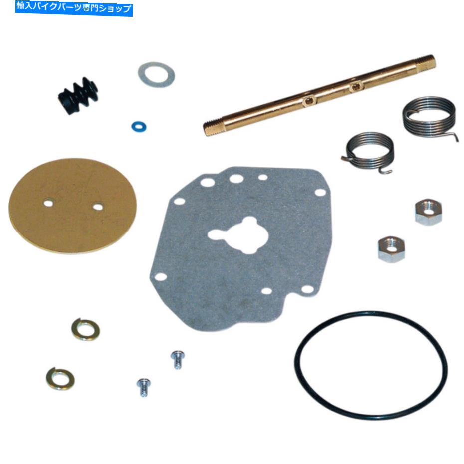 Carburetor スーパーEキャブレター用のS＆Sサイクル再構築キット| 11-2906 S&S Cycle Rebuild Kit For Super E Carburetor | 11-2906