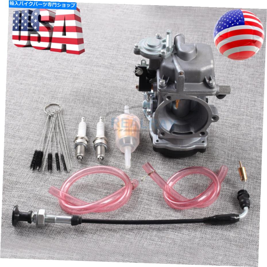 Carburetor 新しいCV 40mmキャブレターアセンブリ27490-04 H-D Heritage Softail 1989-2007 New CV 40MM Carburetor Assembly 27490-04 For H-D Heritage Softail 1989-2007