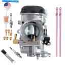 Carburetor Glide Sportster 40mm CV 40 XL883 XLH1200 27490-04 27465-04に適したキャブレターフィット Carburetor Fit for Glide Sportster 40mm CV 40 XL883 XLH1200 27490-04 27465-04