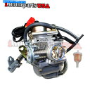 Carburetor ランスヴィンテージBMSタンクZnen Jonway 150cc Gy6 150スクーター用のKeihinキャブレター KEIHIN CARBURETOR FOR LANCE VINTAGE BMS TANK ZNEN JONWAY 150CC GY6 150 SCOOTER