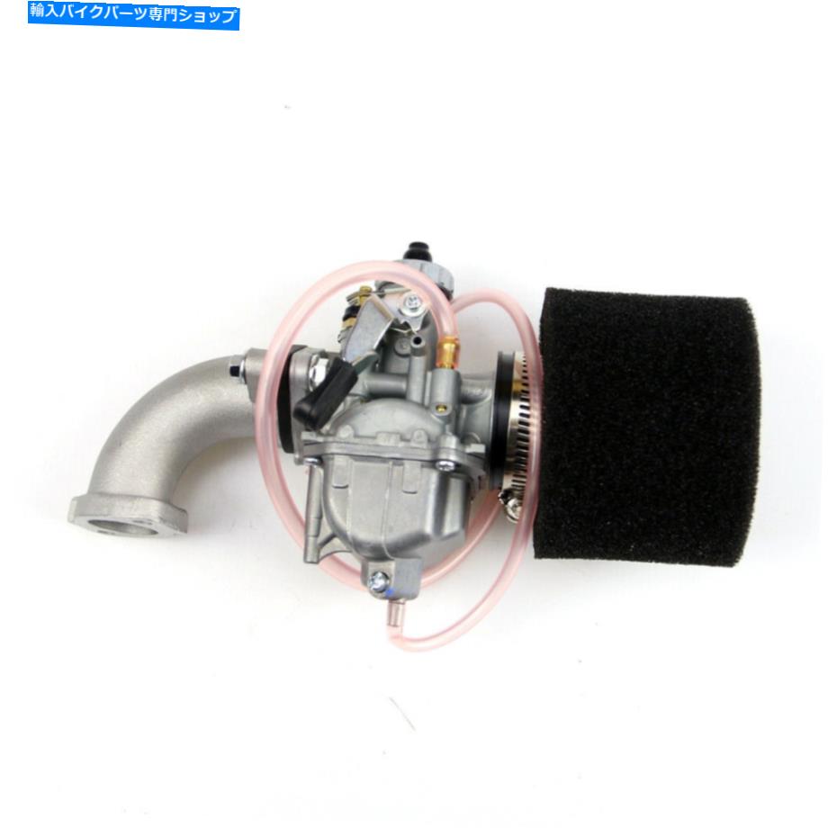 Carburetor VM22 26mmキャブレターエアフィルター吸気マニホールドMikuni Apollo RFZ125 SSR 110 VM22 26mm Carburetor Air filter Intake Manifold for Mikuni Apollo RFZ125 SSR 110
