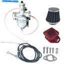 Carburetor Mikuni Predator 212cc 196ccクローン用のVM22キャブレタースロットルケーブルGo Kart VM22 Carb...
