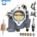 Carburetor ハーレーのスーパーEキャブレタービッグツイン&スポーツスターS&Sショーツカーブ11-0420 Super E Carburetor for Harley Big Twin & Sportster S&S Shorty Carb 11-0420