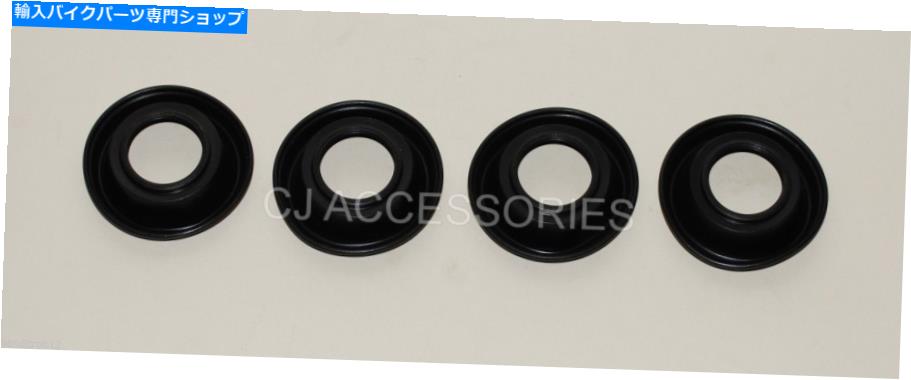 Carburetor GSXR600 SRAD 97-00 GSX750F GSX600F RF600の4炭水化物ダイアフラム 4 Carb Carburettor Diaphragm for GSXR600 SRAD 97-00 GSX750F GSX600F RF600
