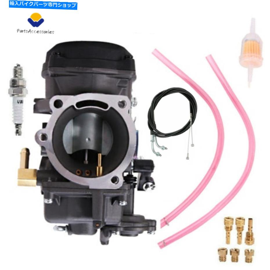 Carburetor フィット27031-95 27035-92aソフトイルズ88-17新しいキャブレターチョーク＆51 