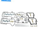 Carburetor 部品無制限のキャブレター再構築キットスキードゥー1003-1835 Parts Unlimited Carburetor Rebuild ...