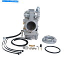 Carburetor ハーレーロードキングスポーツスター883 1200ダイナローライダーにフィットする45mmキャブレター炭水化物 45mm Carburet...