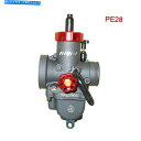 Carburetor Nibbi PE28 28mmパフォーマンスキャブレターピットダートバイクATV Quad Moped Scooter NIBBI PE2...