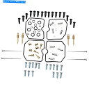 Carburetor 部品無制限のキャブレター再構築キットスズキGSF600S Bandit 600S 2000-2003 Parts Unlimited Carburetor Rebuild Kit Suzuki GSF600S Bandit 600S 2000-2003