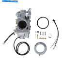 Carburetor ハーレーエボカムダイナローライダーエレクトラグライドに合わせて45mmキャブレター炭水化物 45mm Carburetor Carb Fi...