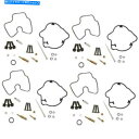 Carburetor 部品無制限のキャブレター再構築キットホンダCBR1100XXブラックバード1997-1998 Parts Unlimited Carbur...