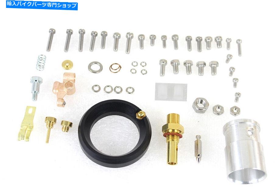 Carburetor M-16-18 Linkert Carburetor Hardware KitはHarley-Davidsonに適合します M-16-18 Linkert Carburetor Hardware Kit fits Harley-Davidson