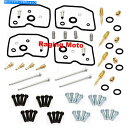 Carburetor 部品無制限のキャブレター再構築キット川崎ニンジャZX600C 88-87、ZX600F 95-97 Parts Unlimited Car...