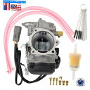 Carburetor ハーレービューエルブラスト27404-00キャブレター炭水化物アセンブリ2000-2009のキャブレター Carburetor for Harley Buell Blast 27404-00 Carburetor Carb Assembly 2000-2009(2)