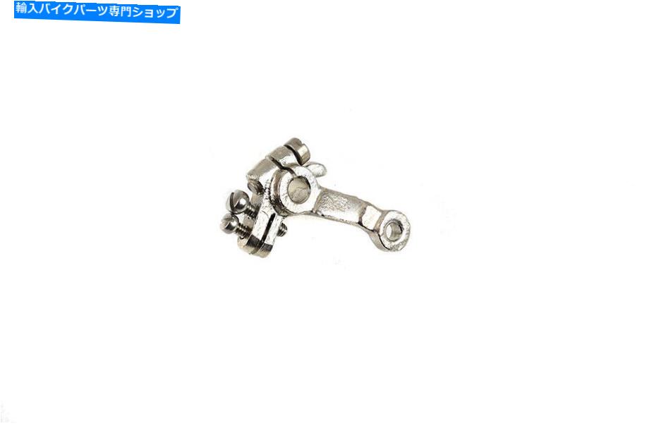 Carburetor ニッケルメッキリンキートキャブレタースロットルレバーは、ハーレーダビッドソンに適合します Nickel Plated Linkert Carburetor Throttle Lever fits Harley-Davidson