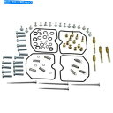 Carburetor 部品無制限のキャブレター再構築キットカワサキZR750C Zephyr 750 1991-1993 Parts Unlimited Car...