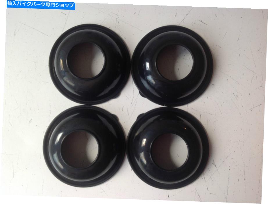 Carburetor 4 PCSキャブレターダイアフラムヤマハXVZ 1300 XVZ13 XVZ1300 Venture Royal 1986-1993 4 Pcs Carburetor Diaphragm Yamaha XVZ 1300 XVZ13 XVZ1300 Venture Royal 1986-1993