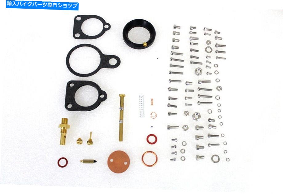 Carburetor 1-1/4 Linkert Carburetor Rebuild KitはHarley-Davidsonに適合します 1-1/4 Linkert Carburetor Rebuild Kit fits Harley-Davidson