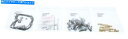 Carburetor 川崎ZX600C NINJA 600R 1988-1997のすべてのボールキャブレター再構築キット All Balls Carburetor Rebuild Kit for Kawasaki ZX600C Ninja 600R 1988-1997(2)