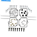 Carburetor 部品無制限のキャブレター再構築キットスズキGSF400 Bandit 1991-1993 Parts Unlimited Carburet...