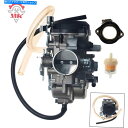 Carburetor 1987年から2007年に吸気マニホールドを備えた新しいキャブレター川崎KLR650 15001-1315 New Carburetor with Intake Manifold For 1987-2007 Kawasaki KLR650 15001-1315(2)