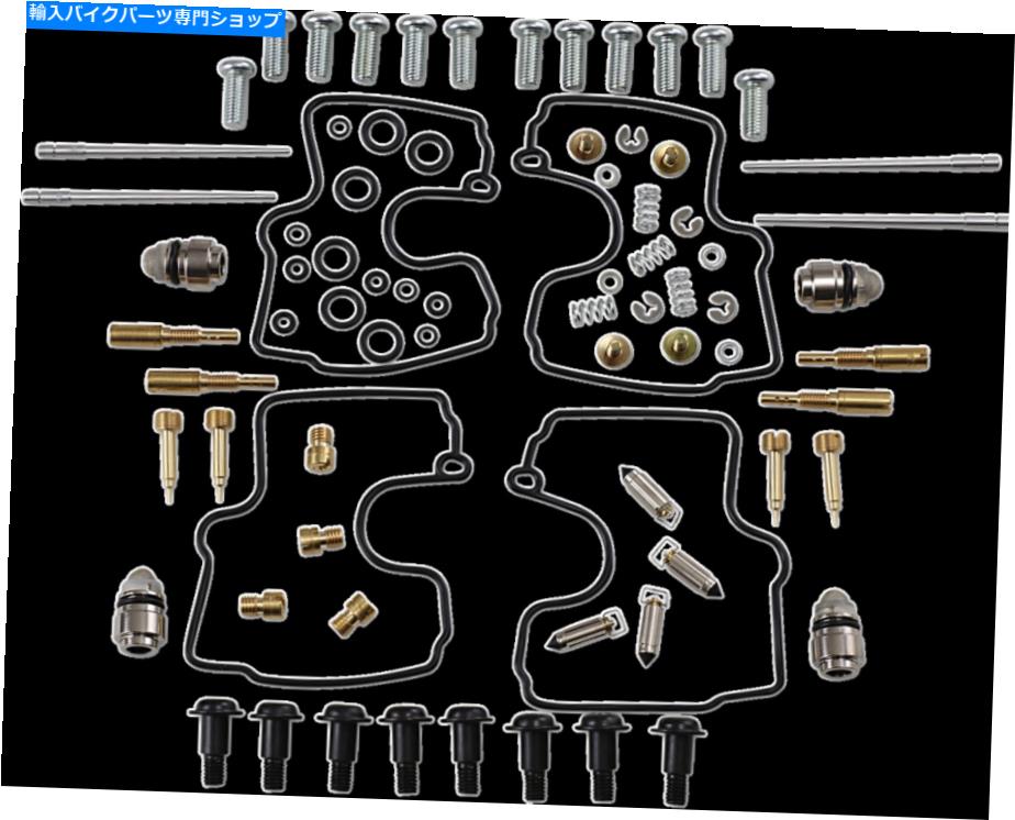 Carburetor スズキGSXR600のすべてのボールキャブレター炭水化物再建キット1998-2000 99 All Balls Carburetor Carb Rebuild Repair Kit for Suzuki GSXR600 1998-2000 99