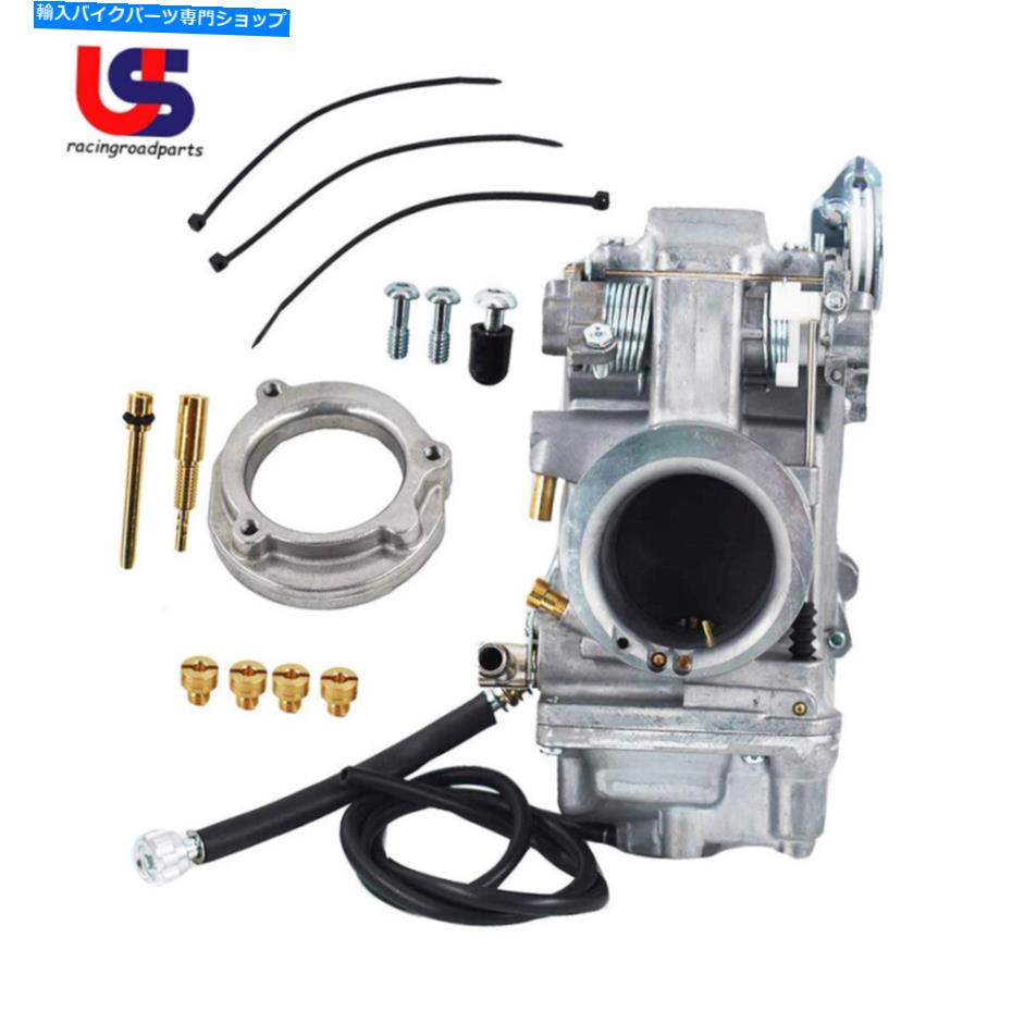 Carburetor TM42-6 HSR42MMハーレーHSR42 EVO EVOLUTION TWIN CAM CARB用のキャブレター TM42-6 Carburetor for HSR42mm Harley HSR42 Evo Evolution Twin Cam Carb