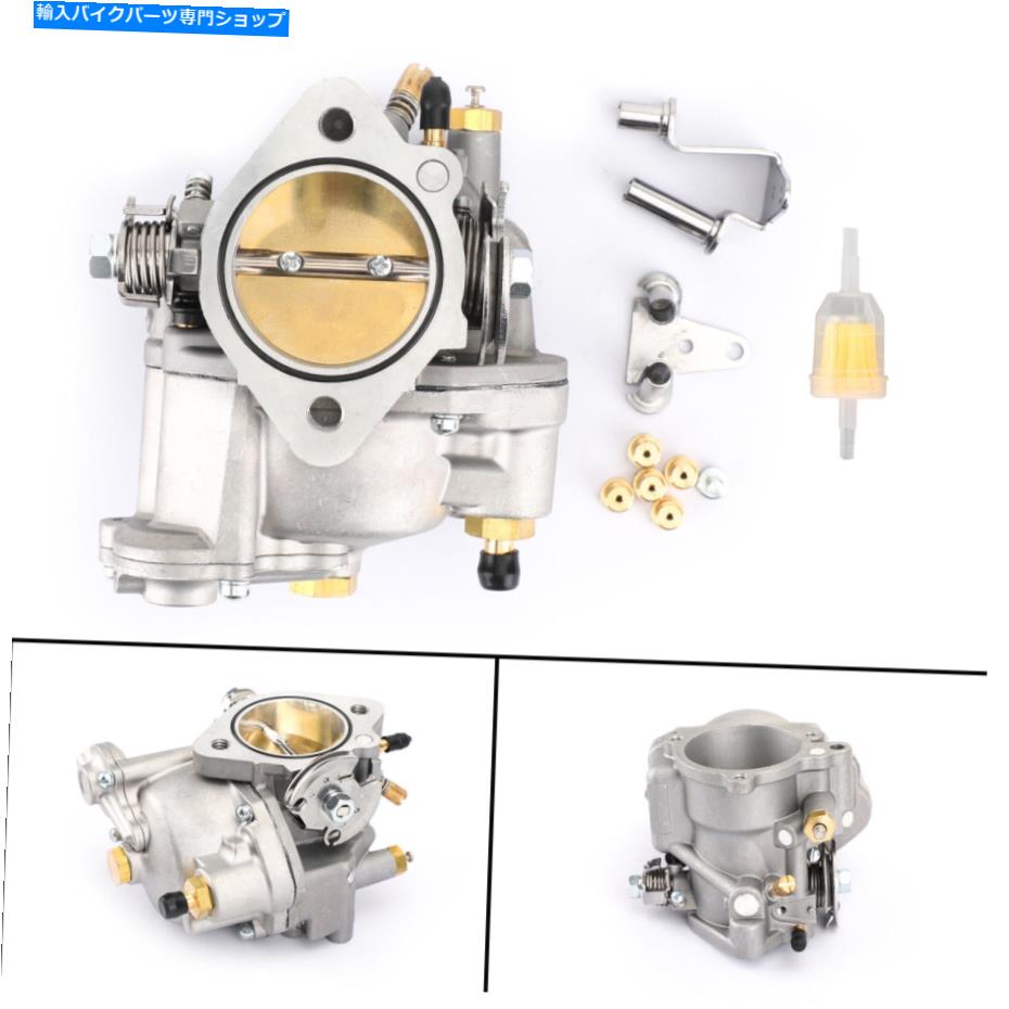 Carburetor ビューエルに適したキャブレター炭水 Carburetor Carb fit for Buell Big Twin & Sportster Shorty Carb Super E