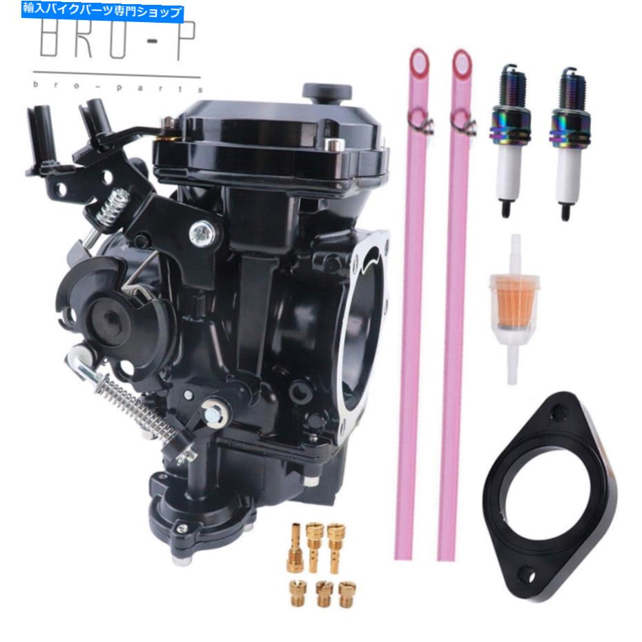 Carburetor CV40キャブレターw/ハーレーダビッドソンヘリテージソフトアイルダイナ27031-95の吸気ブーツ CV40 Carburetor w/Intake Boot For Harley-Davidson Heritage Softail Dyna 27031-95