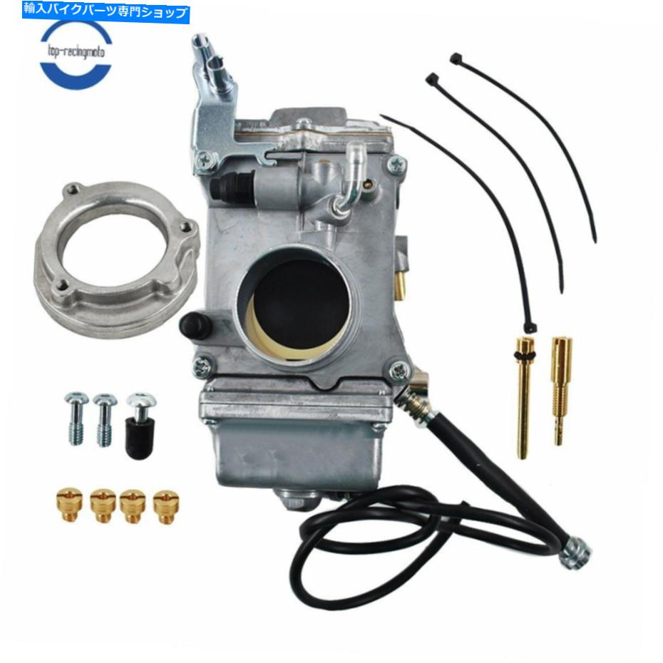 Carburetor HSR42MMハーレーDavidson HSR42 TM42-6 EVOツインカム炭水化物のためのキャブレター HSR42mm Carburetor For Harley Davidson HSR42 TM42-6 Evo Twin Cam Carb