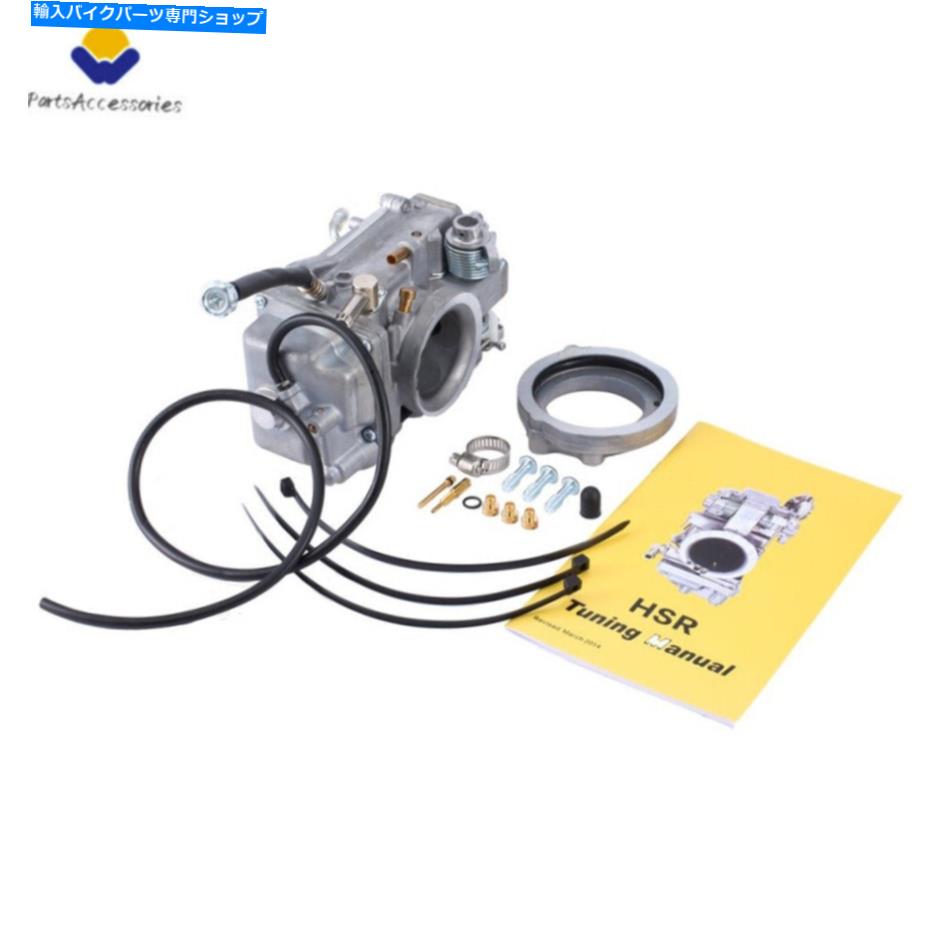 Carburetor Mikuni HSR42MM HSR TM42-6 42mm Carb Evo Evolution Twin Cam USに適しているキャブレター Carburetor Fit For Mikuni HSR42mm HSR TM42-6 42mm Carb Evo Evolution Twin Cam US