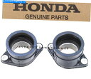 Carburetor 新しいホンダ吸気マニホールドキャブレターブーツ78-79 CB400 IIIIホークブートセット#P132 New Honda Intak...