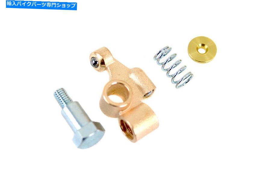 Carburetor ねじキット付き1つのキャブレター用のLinkertニードルバルブレバー、ハーレーデイビッドソン用 Linkert Needle Valve Lever for 1 Carburetors with Screw Kit,for Harley Davidson