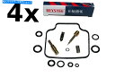 Carburetor Keyster Carburetor Repair Kit CB750SF CBX750F/650E/550 4キット - Keyster Carburetor Repair Kit, CB750SF, CBX750F/650E/550, 4 Kits-